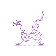 It weighs 135 lbs and has a 22 hd touchscreen. Peloton Bike Dimensions Drawings Dimensions Com