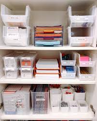 Riorganize On Instagram Y All Seem To Love Some Good Office Supply Organization Her Office Supply Organization Office Organization At Work Room Organization