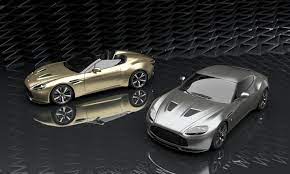 Nouvelles Aston Martin V12 Zagato Twins Heritage Produites Par R Reforged Aston Martin Vantage Aston Martin Aston Martin Vanquish