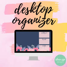 8 teacher background ideas for online class that you can easily create. Desktop Organizer Wallpaper Worksheets Teaching Resources Tpt