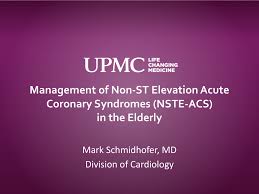 Посмотрите твиты по теме «#nste» в твиттере. Management Of Non St Elevation Acute Coronary Syndromes Nste Acs In The Elderly Broadcastmed