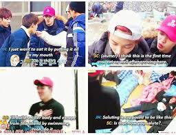 Jeongcheol Just Sail Themselves Seventeen Kpop Seventeen Memes Seventeen