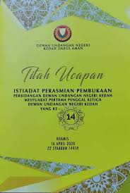 See more of pejabat dewan undangan negeri dan majlis mesyuarat kerajaan negeri kedah on facebook. Ahli Dewan Undangan Negeri Kedah 2020