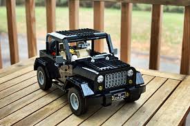 Jeep Wrangler Rubicon Lego Moc Jeep Wrangler Rubicon Jeep Wrangler Wrangler Rubicon