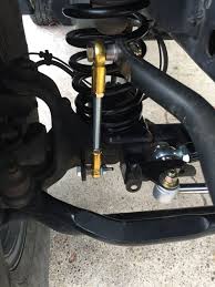 Rock Krawler 2 5 Stock Mod Lift Triple Rate Coil Springs Bomb Proof Front Double Adjustable Track Bar And Heim Joint Q Jeep Xj Chassis Fabrication Jeep Cj7