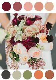 We did not find results for: 25 Stunningly Gorgeous Fall Bouquets For Autumn Brides Wedding Color Pallet Fall Wedding Colors Wedding Colors