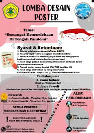 Check spelling or type a new query. Lomba Desain Poster Semangat Kemerdekaan Di Tengah Pandemi Untirta Universitas Sultan Ageng Tirtayasa