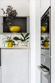 epingle sur cuisine grise