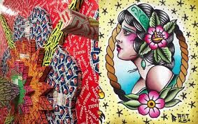 What does this piece by Malcolm Bonney remind you of? How does it make you  feel? Comment below with your answers. This piece and many others can be  found in our new