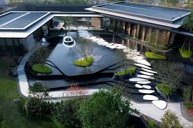 Rongchuang Wenlv City Life Experience Museum By Aecom Mooool Waterscape Design Landscape Design Landscape Architecture