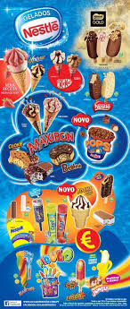 Nestle Ice Cream Price Board Designed For Portuguese 2104 Summer Campaign Ice Cream Prices Price Board Ice Cream