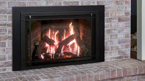 Kozy heat offers epa certified wood burning fireplace inserts. Roosevelt 34 Log With Rustic Brick Refractory And A Prairie Screen Front Youtube