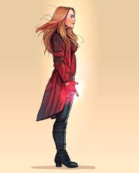Wandavision, scarlet witch & vision 4k hd wallpaper for iphone. Scarlet Witch Wallpaper Ixpap