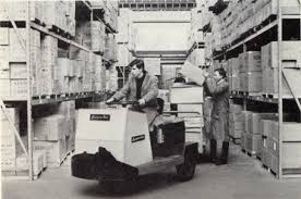 A Putaway In The Early Days Of Woolworth S Castleton Distribution Centre Supply Chain Castleton Distribution Center