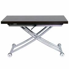 Coffee table with fold out top. 50 Amazing Convertible Coffee Table To Dining Table Visualhunt