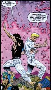 4thletter! » Blog Archive » The Double Dragon Comic: World War Green Abobo?