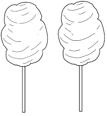 Signup to get the inside scoop from our monthly newsletters. Cotton Candy Coloring Page Coloring Home