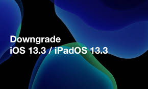 Downgrade Ios 13 3 To Ios 13 2 3 On Iphone And Ipad Tutorial