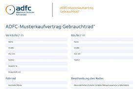Hier finden sie eine kostenlose mustervorlage eines kaufvertrags für ein gebrauchtes handy zum runterladen und ausdrucken. Kaufvertrag Gebrauchtes Fahrrad Vorlage Pdf Download Chip