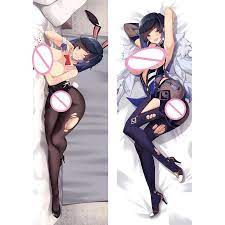 Dakimakura Anime Genshin Auswirkungen Yelan Sexy Mädchen Körper Kissen Fall  Otaku Schlafen Bett Hause Dekoration Cosplay Kissenbezug Weiche 2WAY