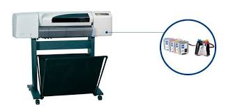 Unloading a roll of paper. Kupit Plotter Hp Designjet 500 Plus C7770f Po Nizkoj Cene V Luchshem Internet Magazine Vashego Goroda