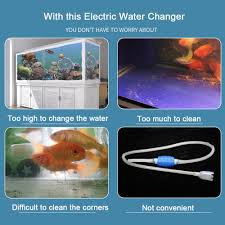 How often should you clean your tank? Fish Tank Cleaner Vacuum Siphon Set For Aquarium Water Changing Moss Removal Gravel Cleaning Ifcow Aquarium Water Changing Kit Pet Supplies Aquarium Cleaners Urbytus Com