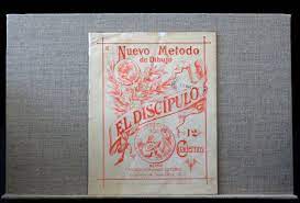Conoce en el AGN el cuadernillo El Discípulo, impreso utilizado para  aprender a dibujar | Archivo General de la Nación | Gobierno | gob.mx