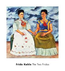 This painting was completed shortly after her divorce with diego rivera. Frida Kahlo My Hero