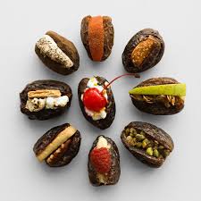 Stuffed Dates 9 Ways Classic Desserts Classic Desserts Dessert Recipes Recipes
