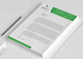 Generate logo designs for any industry. 25 Professional Modern Letterhead Templates