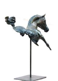 We have 20+ years of experience. Bronze Horse Sculpture Equines Sculpture By Artist Marie Ackers Titled Kohulan Bronze Semi Abstract Small Lit Sculpture Horse Sculpture Abstract Sculpture