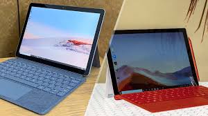 Surface pro 7 essentials bundle. Surface Go 2 Vs Surface Pro 7 Which Microsoft Tablet Is Best Tom S Guide