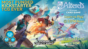 There's a new card game available now and it seems very unique. It was  designed by the creator of some award winning board games and had a huge  following