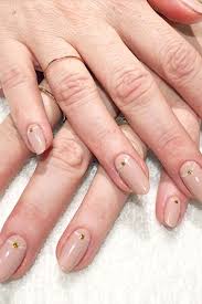 16 Nude Color Nail Designs To Try Ideas For Nude Nail Art A sophisticated take on the pink nail polish.