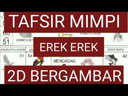 Buku mimpi angka tafsir 2d 3d 4d terlengkap. Tafsir Mimpi Erek Erek 2d Bergambar Sdy Hk Sgp Youtube