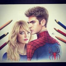 Artistiq Drawings Spiderman Artwork Spiderman Drawing Drawings