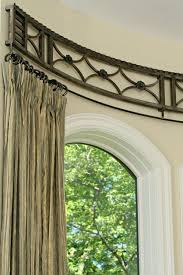 Get curtains round bay windows today w/ drive up or pick up. 35 Elegant Round Bay Curtain Pole