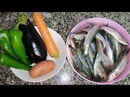 الجديد سمك السردين وخضار بطريقة ناجحة وسهلة جدا و المذاق هائل بهري بيه عائلتك youtube projects to try vegetables food