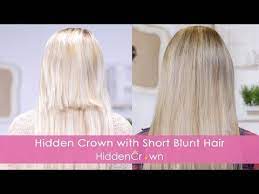 She also shares some really helpful tips on how to blend hair extensions with short hair in general. Pin On Today Recipes