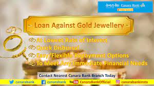 Types of gold loan in canara bank. Canara Bank Canarabank Offers Quick Loan Against Gold Facebook