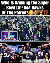 Raphouse - Who you got yall money on / taking Super Bowl LX — the Seahawks  or the Patriots?  | Facebook