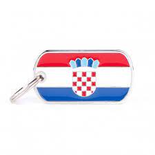 Wir bieten ihnen unsere hochwertige kroatien flagge in vielen verschiedenen größen von 40 x 60 cm bis zu 150 x 600 cm. Plakette Flagge Kroatien