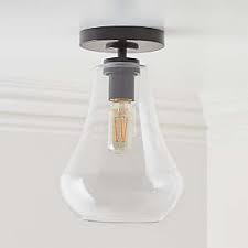 Use flush mount lights in the kitchen to complement your overall kitchen lighting plan. Kitchen Lighting Fixtures Lamps Pendants More Crate And Barrel