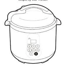 Cook S Essentials Electric Pressure Cooker 99700 99740 Manual Hip Pressure Cooking Cooking Essentials Cooker Electric Pressure Cooker