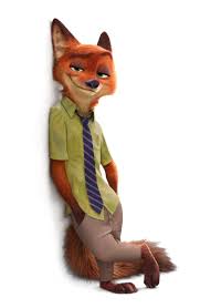 Nick Wilde From Zootopia Disney Zootopia Animated Animals Zootopia