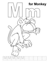 It helps to develop motor skills, imagination and patience. Pin By Colornimbus On Monkey Coloring Pages Monkey Coloring Pages Kindergarten Coloring Pages Preschool Coloring Pages