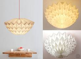 A skylight, or any beveled aperture made in the wall of an apartment or in a roof, for the better admission of light from above. Lampe Origami Elegante Intemporelle Et Design Abat Jour Papier Origami Abat Jour Design