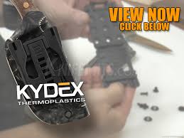 Maybe you would like to learn more about one of these? Diy Video How To Make A Kydex Knife Sheath W A Tek Lok Attachment Knifekits Com