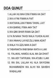 Menurut dari pengikut iman abu hanifar hukumnya tidak disunnahkan sebab hadits, rasulullah saw bahwa beliau pernah mengerjakan saat ketika sholat fajar dalam 1 bulan yang sudah dihapus dengan ijima'. Review Terbaru Doa Qunut Bahasa Latin