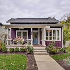 Color is helpful, but it varies among individuals, so use caution. 75 Beautiful Purple Exterior Home Pictures Ideas July 2021 Houzz